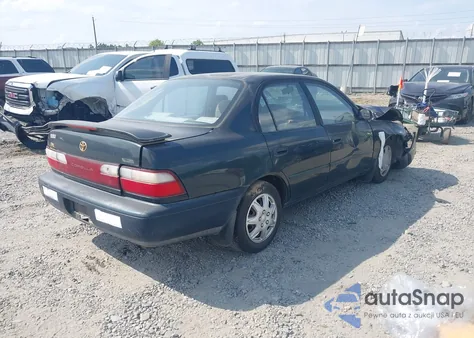 1997 Toyota Corolla Dx z USA, uszkodzony, nr VIN 1NXBB02E2VZ591343